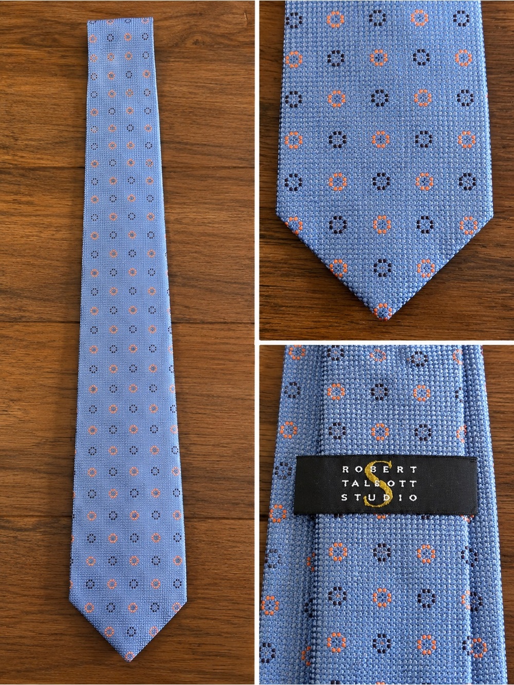 Robert Talbott Studio Silk Tie